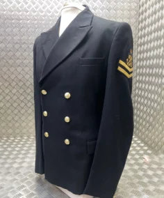 Shop British Royal Navy Petty Officer PO Reefer Jacket For Men And Women On Sale