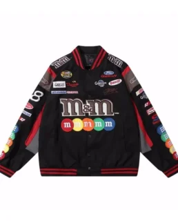Shop Hip Hop Baseball Harajuku Retro Racing Varsity Jacket For Men And Women On Sale