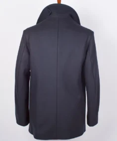 Shop Navy Rugby Reefer Coat For Men And Women On Sale