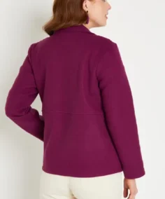 Shop Short-Length Double Fastening Reefer Jacket For Men And Women On Sale