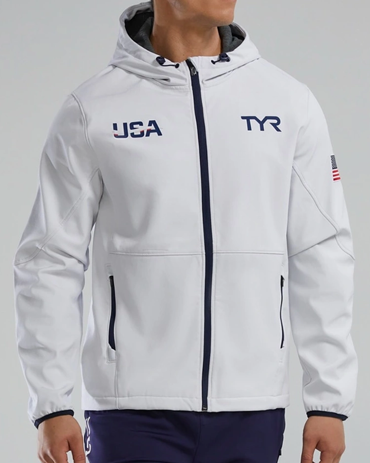 Tyr Usa Olympics Softshell Recon Men Jacket Tyr Usa Olympics Softshell Recon Men Jacket