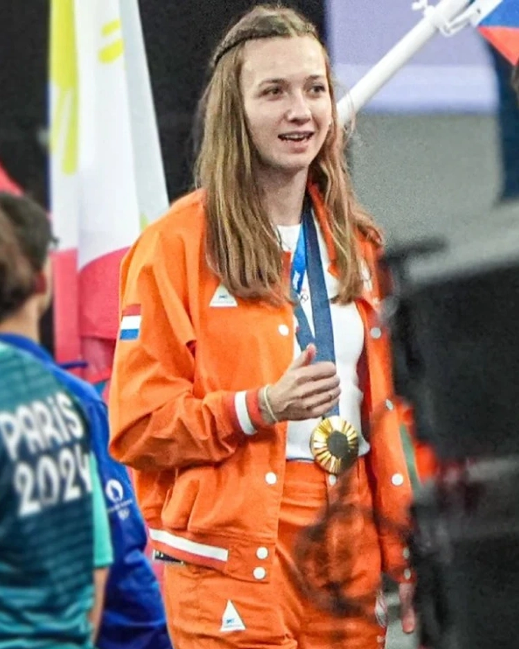 Team Netherlands Olympic 2024 Closing Ceremony Tracksuit Team Netherlands Olympic 2024 Closing Ceremony Tracksuit