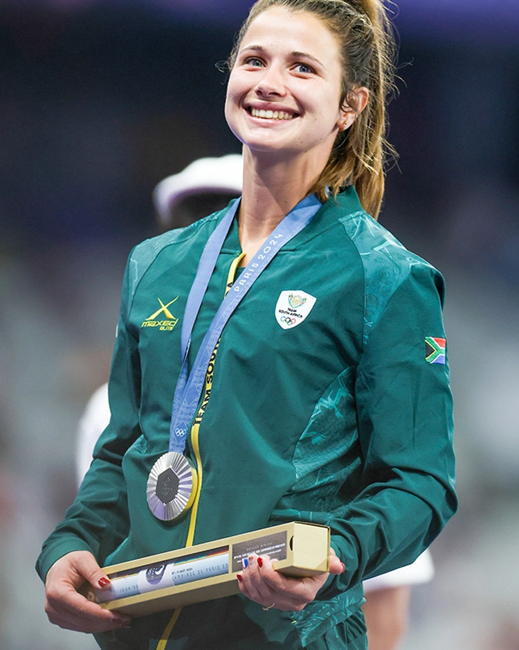 Team South Africa Olympics 2024 Jacket Team South Africa Olympics 2024 Jacket