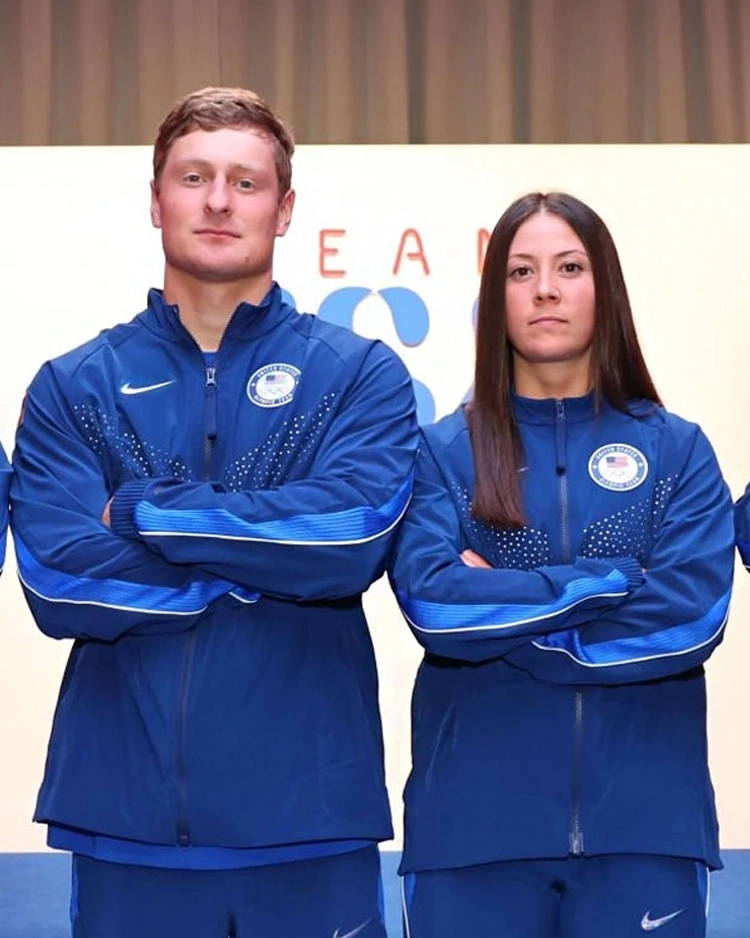 Team Usa Olympics 2024 Medal Ceremony Jacket Team Usa Olympics 2024 Medal Ceremony Jacket