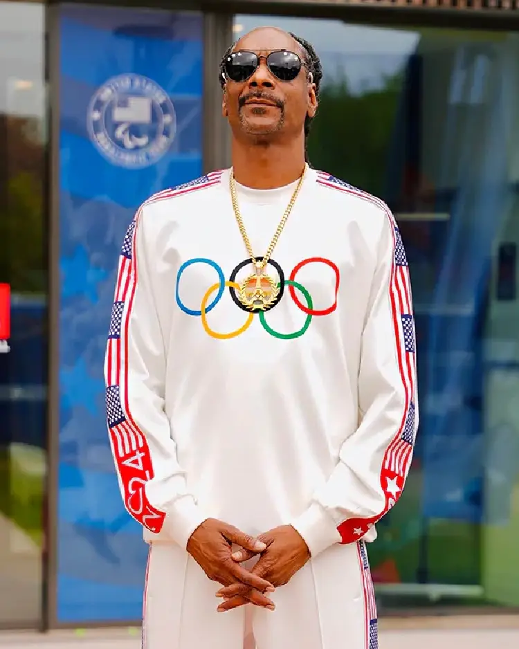 Team Usa Snoop Dogg Olympic Sweatshirt Team Usa Snoop Dogg Olympic Sweatshirt