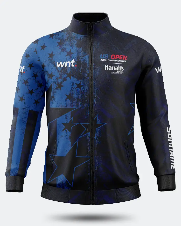 Us Open Tennis 2024 Training Jacket Us Open Tennis 2024 Training Jacket