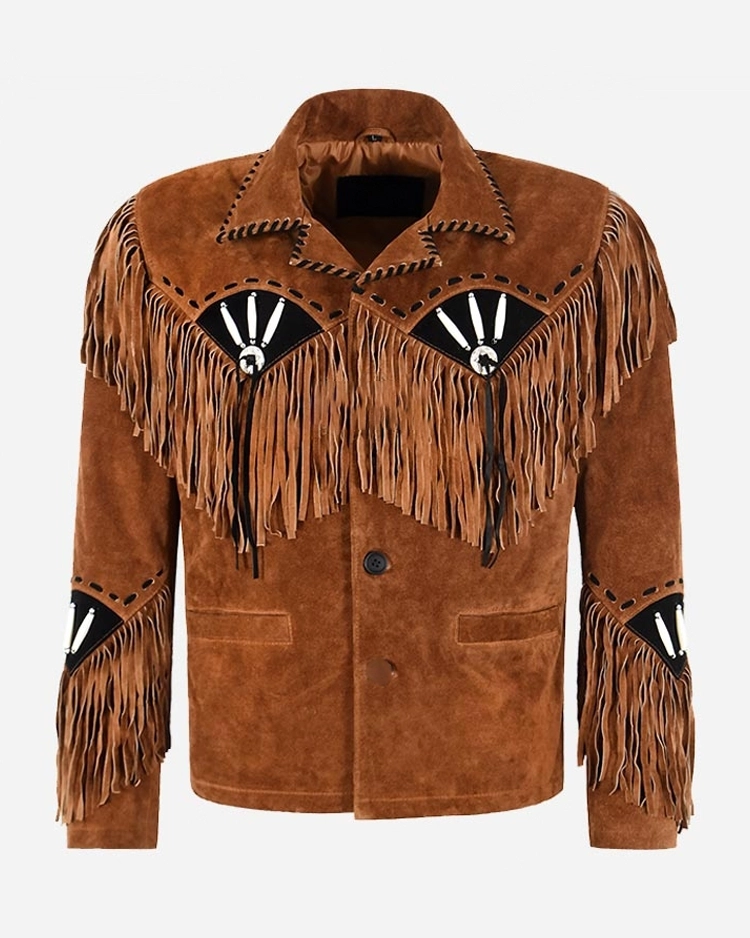 West Heritage Suede Fringe Jacket West Heritage Suede Fringe Jacket