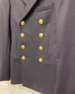 british royal navy officers reefer dress jacket button