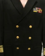 us navy rear admiral reefer jacket closer