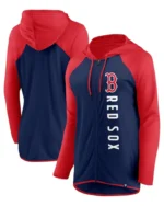 MLB Boston Red Sox Forever Fan Hoodie Jacket front and back