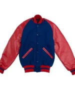 NCA Varsity Jacket Style 04 Front - Trendy Leather Jackets
