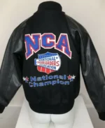Shop NCA Varsity Jacket For Men And Women On Sale Style 02 - Trendy Leather Jackets