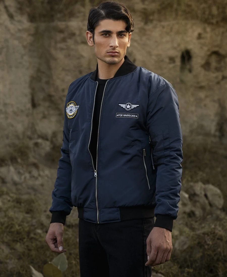 Airforce Warrior Jacket Airforce Warrior Jacket - Trendy Leather Jackets