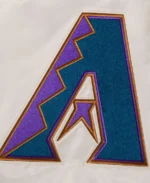 MLB Arizona Diamondbacks Retro Classic Satin Jacket Logo - Trendy Leather Jackets