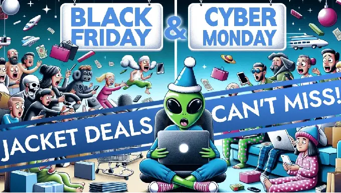 Black Monday Cyber Monday Jacket Deals You Can Not Miss Out