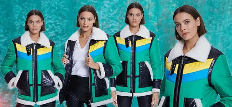 6 Trending Black Friday Jacket Deals You Should Not Miss Out On 4 Furniq Uk Cracked Green And Black Fur Jacket