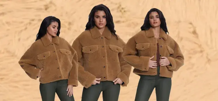 6 Trending Black Friday Jacket Deals You Should Not Miss Out On 5 Furniq Uk Silky Brown Ginger Shearling Jacket