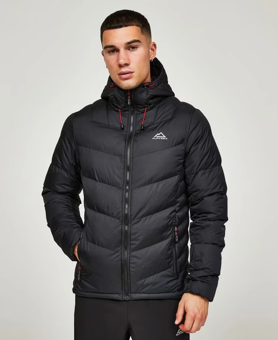 Men'S Alpyrex 1.0 Puffer Jacket Black Men'S Alpyrex 1.0 Puffer Jacket Black - Trendy Leather Jackets