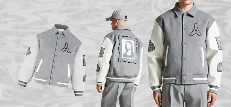 6 Trending Black Friday Jacket Deals You Should Not Miss Out On 6 Mona Lisa Wool Blend Varsity Jacket