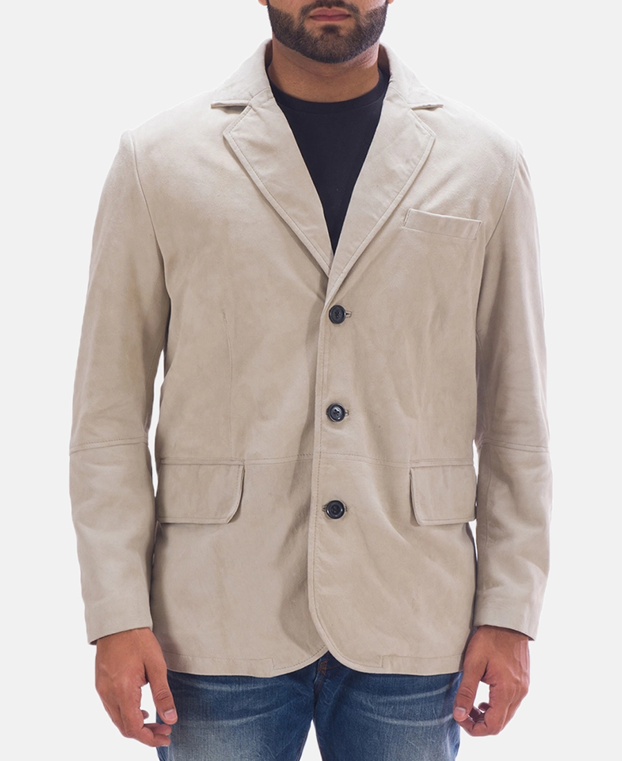 Professor By Day Suede Blazer Professor By Day Suede Blazer - Trendy Leather Jackets