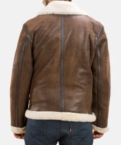 Shop Forest Double Face Shearling Jacket For Men And Women - Trendy Leather Jackets