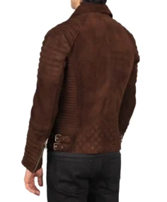 Shop The Men's Armand Suede Biker Jacket
