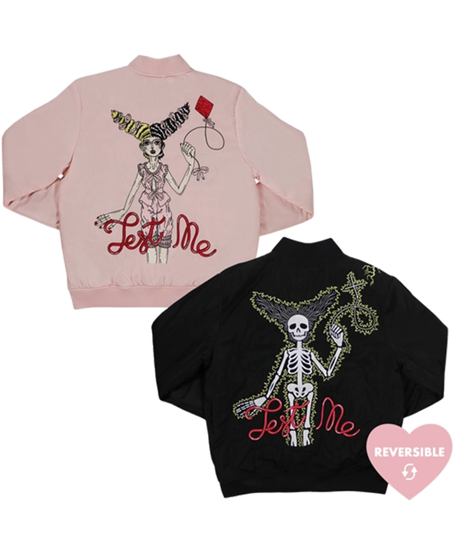 Test Me Jacket Test Me Jacket - Trendy Leather Jackets