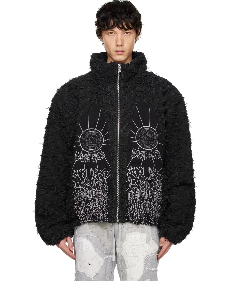 Wdw Black Husk Jacket Wdw Black Husk Jacket - Trendy Leather Jackets