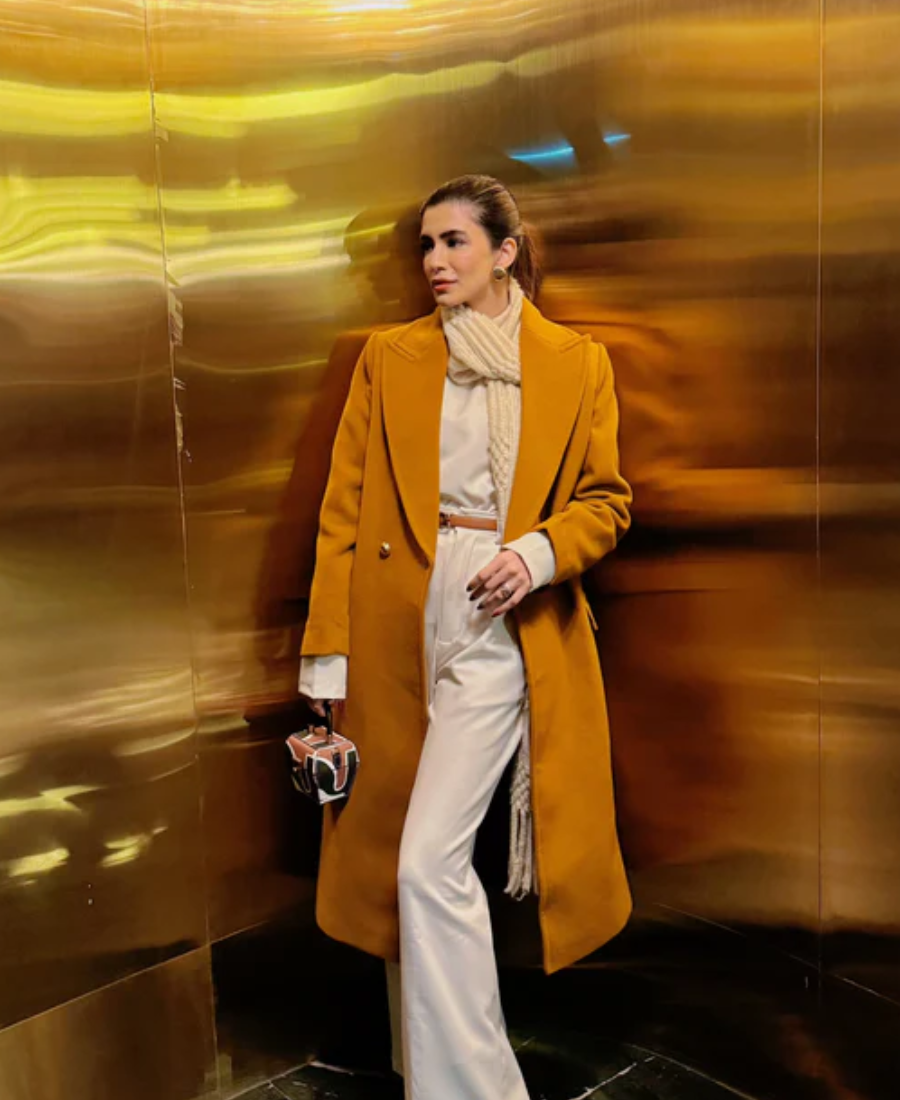 Women'S Hypnotic Lotus Wool Coat Women'S Hypnotic Lotus Wool Coat - Trendy Leather Jackets