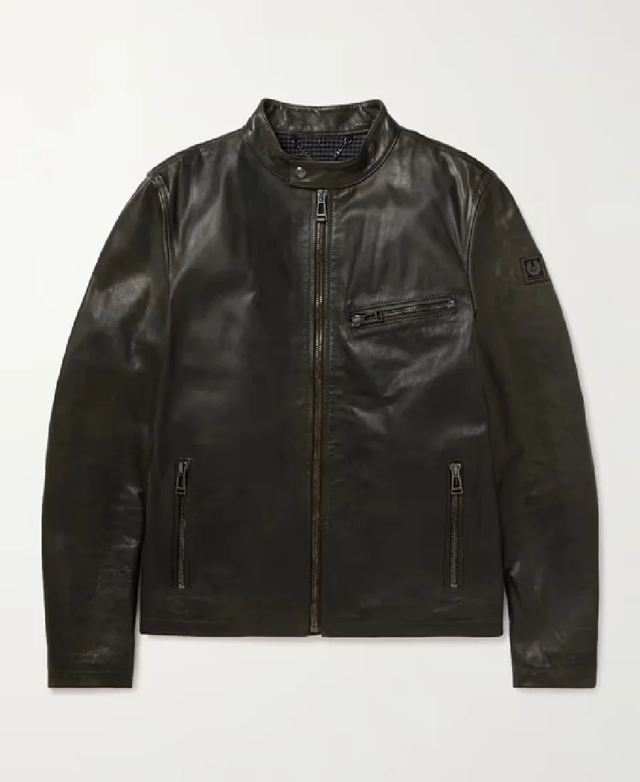 Belstaff Legacy Pearson Waxed Black Leather Jacket Belstaff Legacy Pearson Waxed Black Leather Jacket - Trendy Leather Jackets