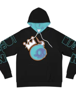 Graphic Graffiti Art Hoodie - Trendy Leather Jackets