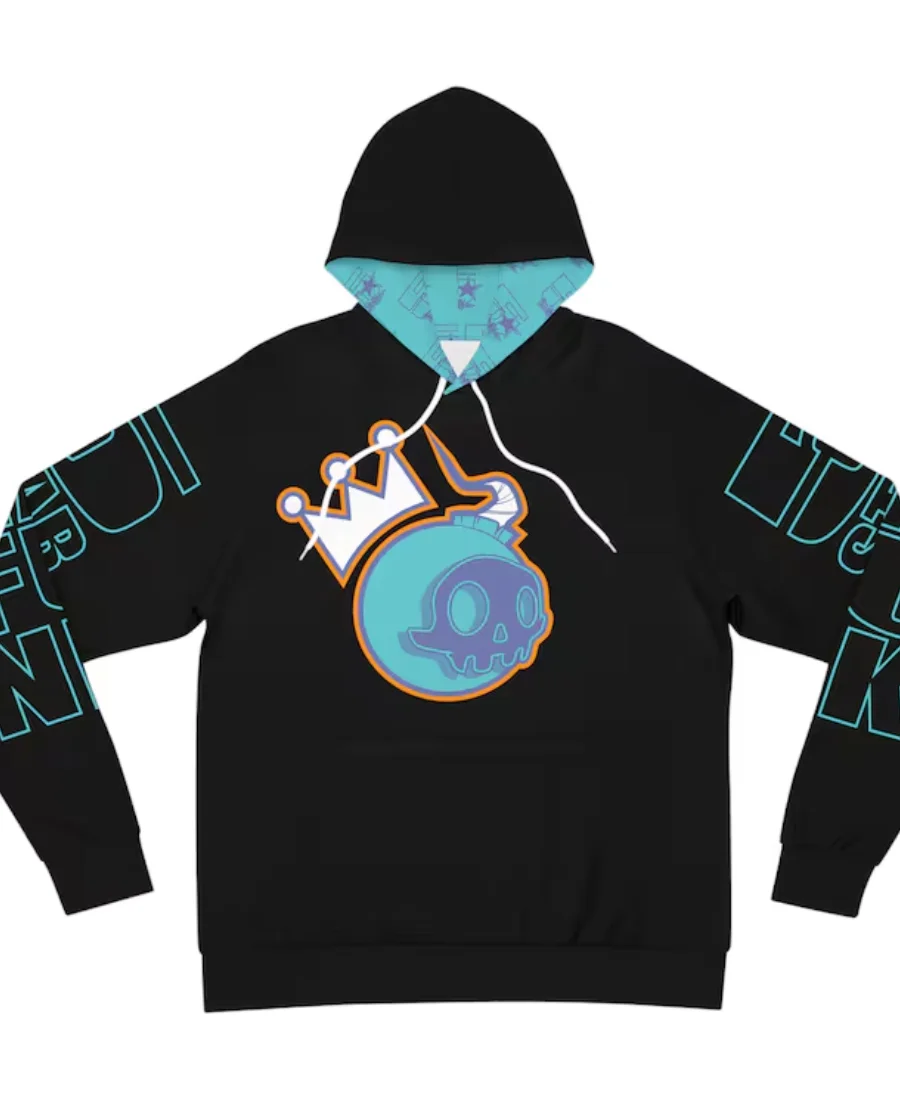 Graphic Graffiti Art Hoodie Graphic Graffiti Art Hoodie - Trendy Leather Jackets