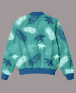 Hotline Miami Bomber Jacket Back - Trendy Leather Jackets