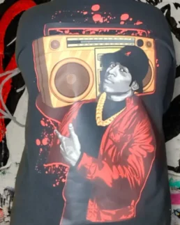 My Radio Men's Hip hop Graphic Hoodie - Trendy Leather Jackets