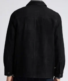 Shop The Men's Kingsley Felt shirt Suede Jacket - Trendy Leather Jackets