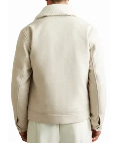 Shop The Reiss Andrew Wool Blend Jacket - Trendy Leather Jackets