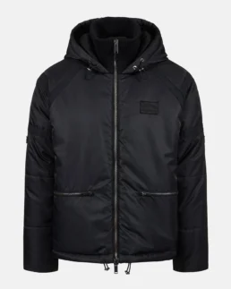 Men's Relaxed fit down jacket - Trendy Leather Jackets