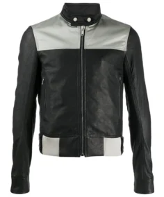 Men’s Slim Fit Biker Leather Jacket - Trendy Leather Jackets