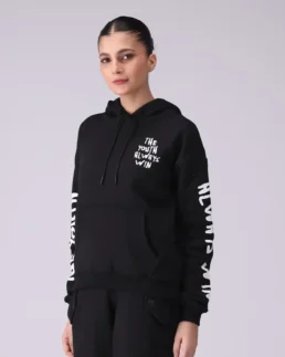 Women's The Youth Always Win Hoodie - Trendy Leather Jackets