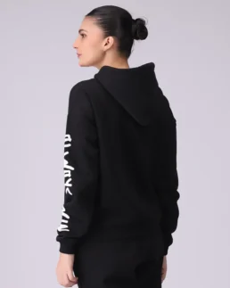 Women's The Youth Always Win Hoodie Back - Trendy Leather Jackets