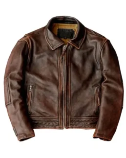 Adventure Bound Brown Leather Jacket - Trendy Leather Jackets
