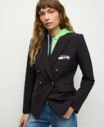 Shop The Women’s Seattle Seahawks Black Blazer