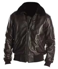 B-15 Flight Leather Jacket - Trendy Leather Jackets