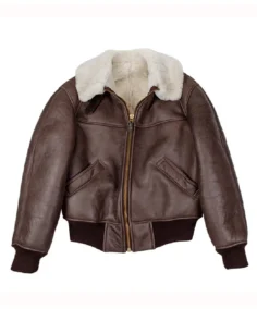 B-26 Aviator Flight Jacket - Trendy Leather Jackets