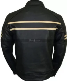 Shop The Men’s Cafe Racer Retro Cruiser Biker Jacket