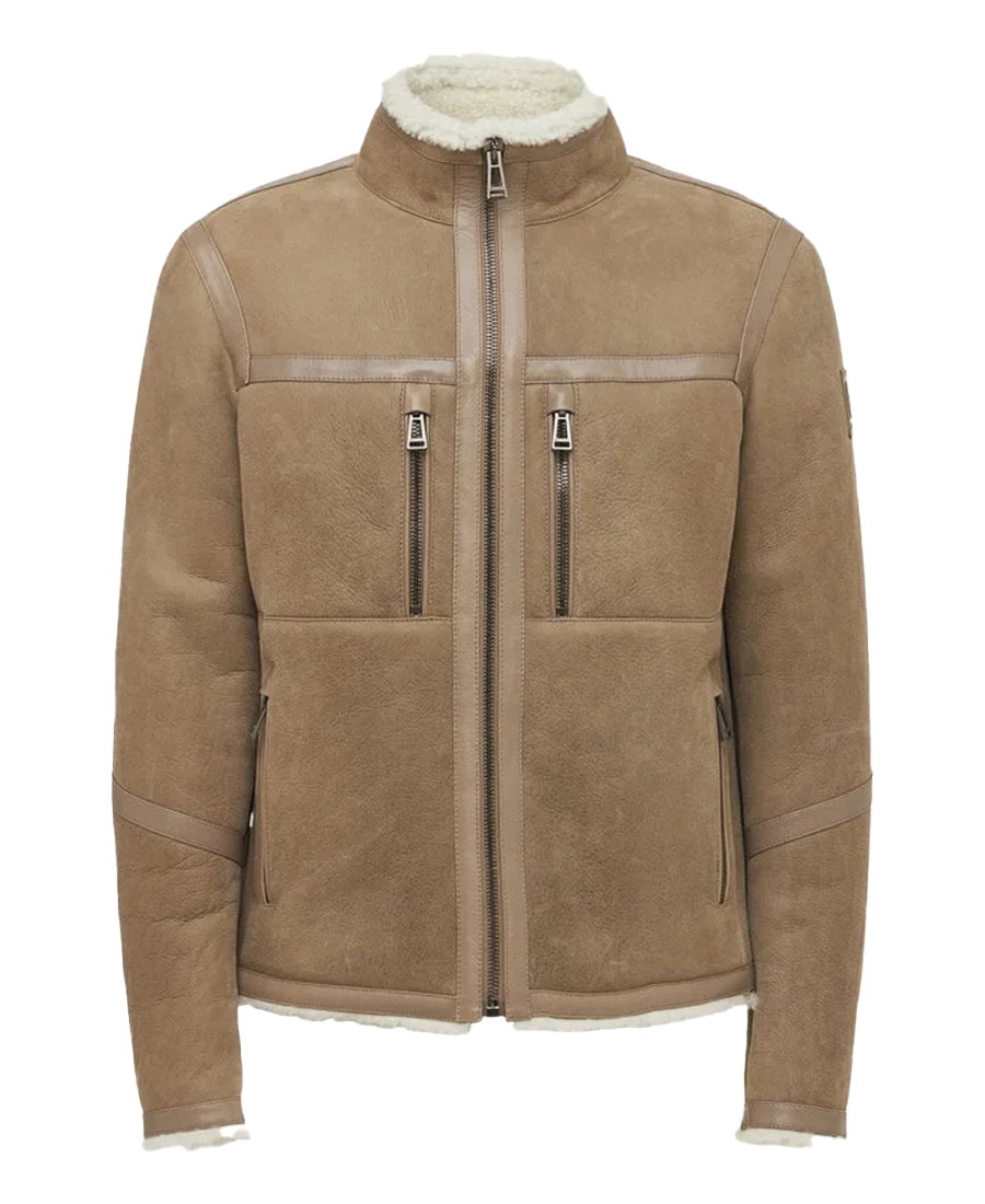 Men’s Madtom Brown Leather Jacket - Trendy Leather Jackets Men’s Madtom Brown Leather Jacket - Trendy Leather Jackets