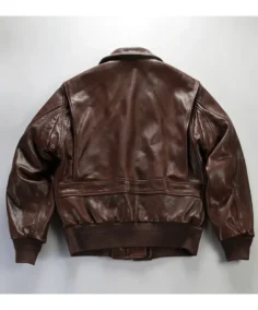 Shop The G-1 Flight Leather Bomber Jacket - Trendy Leather Jackets