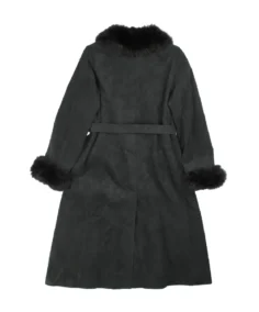 Shop The Leopard Print Lined Afghan Coat - Trendy Leather Jackets