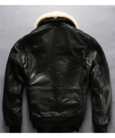 Shop The Men’s G-1 Air Force Sheepskin Bomber Jacket - Trendy Leather Jackets
