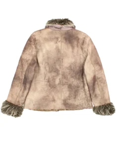 Shop The Pleat Detail Afghan Coat Jacket - Trendy Leather Jackets